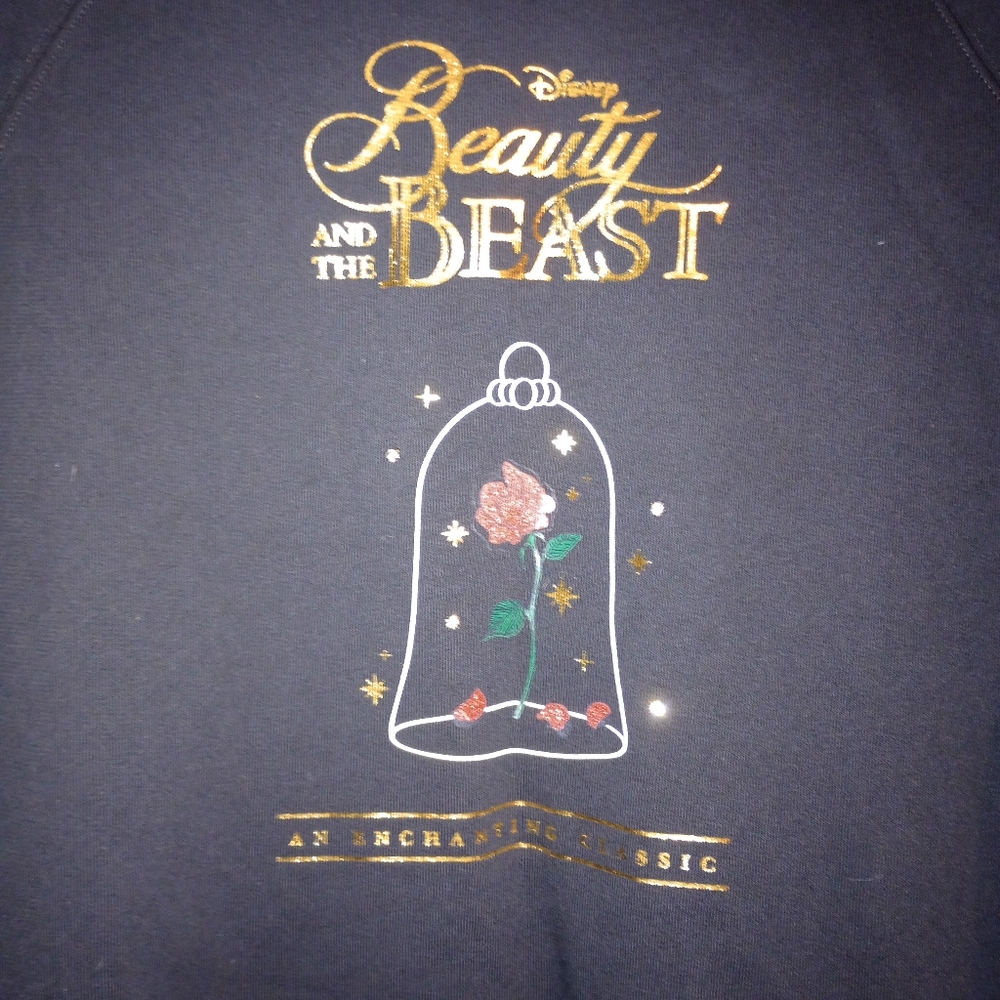 NWT Disney x Kate Spade New York Beauty and the Beast Sweatshirt Size Small - Picture 4 of 12